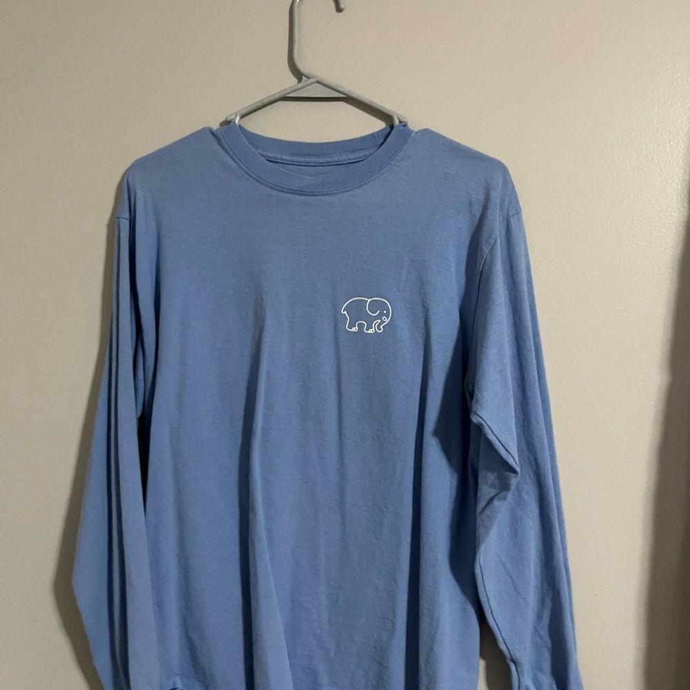 Ivory Ella Blue Long Sleeve Tee
